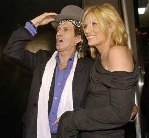 Keith Richards and Patti Hansen auction for SPHERE CT