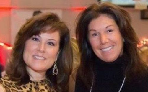 Lori Berisford and Elaine Cox citizen of the year Ridgefield