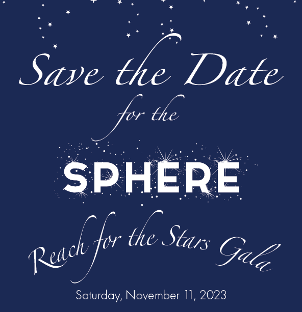 Ridgefield CT Sphere Gala-Save the date